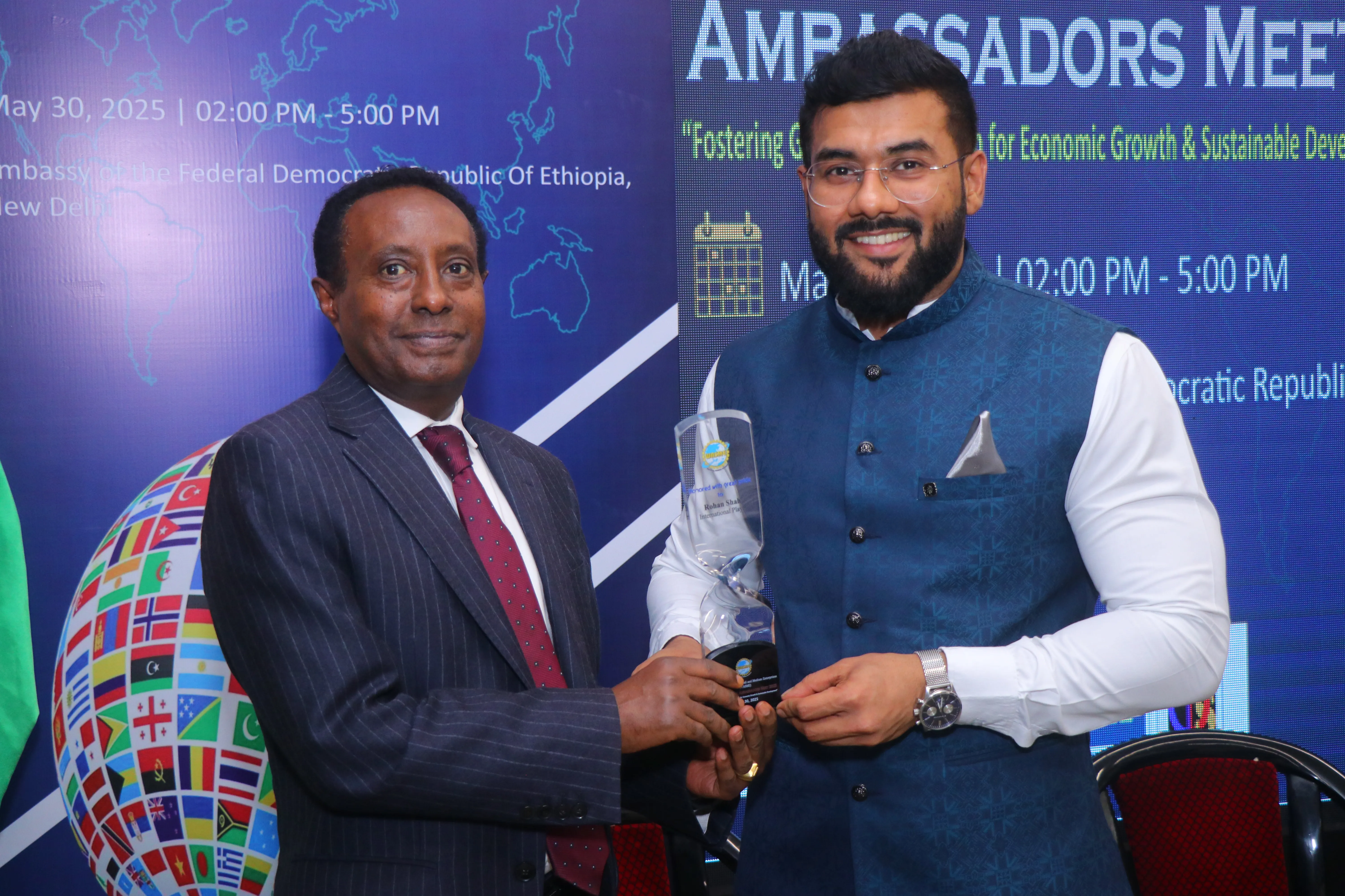 International Ambassadors Meet 2025: Celebrating Global Leadership and Visionaries